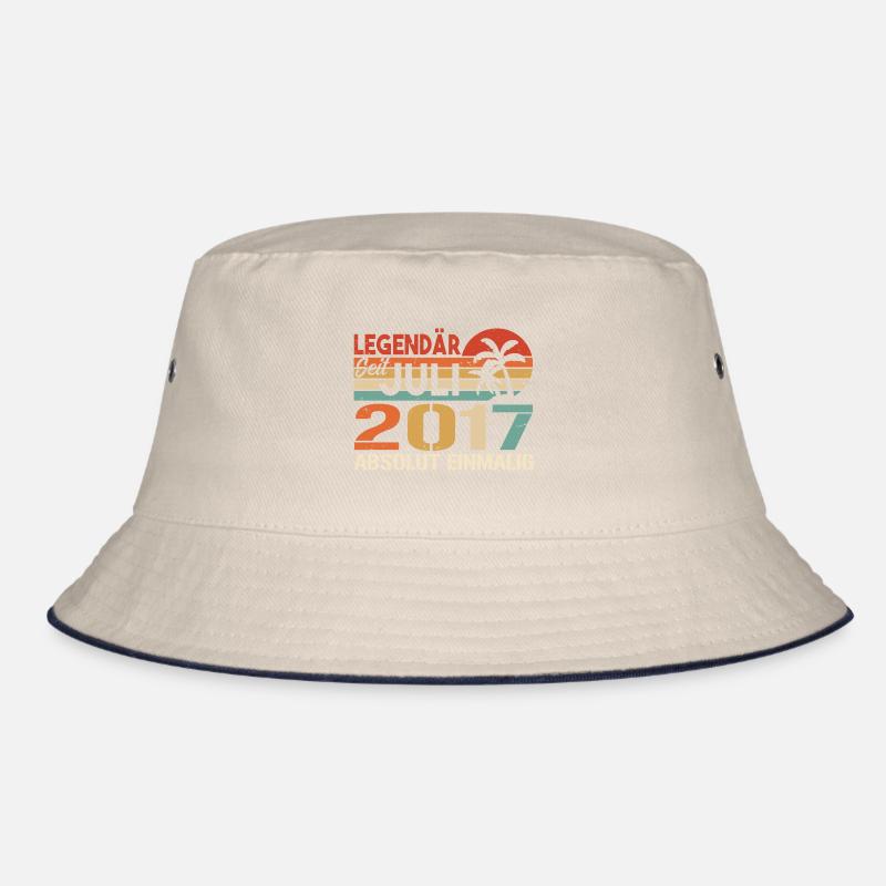 2017 Juli Geboren im Juli 2017 Bucket Hat