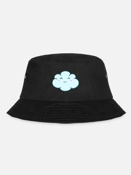Süße Wolke - Bucket Hat - Schwarz