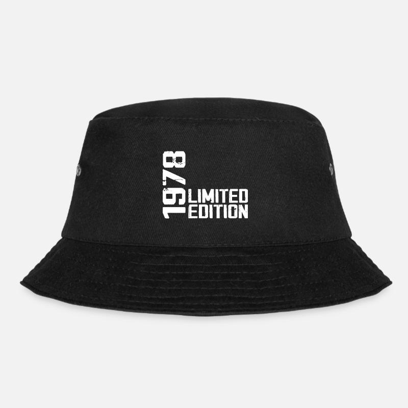 Legendär seit 1978 Geburtstagsgeschenk 1978 - Bucket Hat - Schwarz