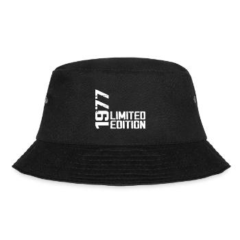 Legendär seit 1977 Geburtstagsgeschenk 1977 - Bucket Hat - Schwarz - Vorne - Lela (165cm)