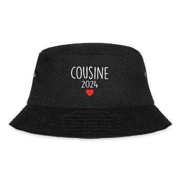 Cousin - Future Cousin 2024 - Bucket Hat - black - Front - Lela (165cm)