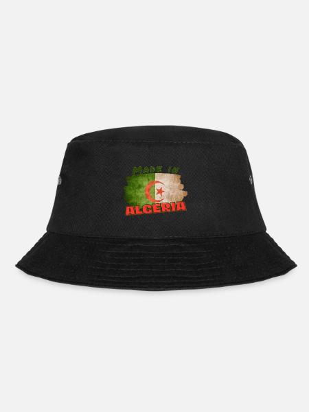 Made in Algeria - Bucket Hat - black