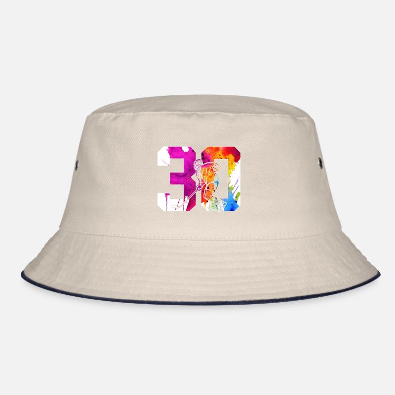 NUMMER 30 EISHOCKEY 30. GEBURTSTAG Bucket Hat