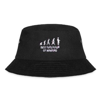 Bake Pastry Cake Dough - Bucket Hat - black - Front - Lela (165cm)