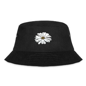 Muttertags Geschenk Mutter Muttertag Geschenkidee  - Bucket Hat - Schwarz - Vorne - Lela (165cm)