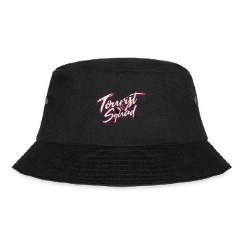 Tourist Squad Picture Photographer Vacation - Bucket Hat - Schwarz - Vorne - Lela (165cm)