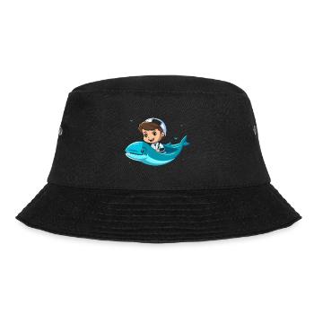 Nurse Flipper - Bucket Hat - black - Front - Lela (165cm)