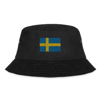 Schweden - Bucket Hat - Schwarz - Vorne - Lela (165cm)
