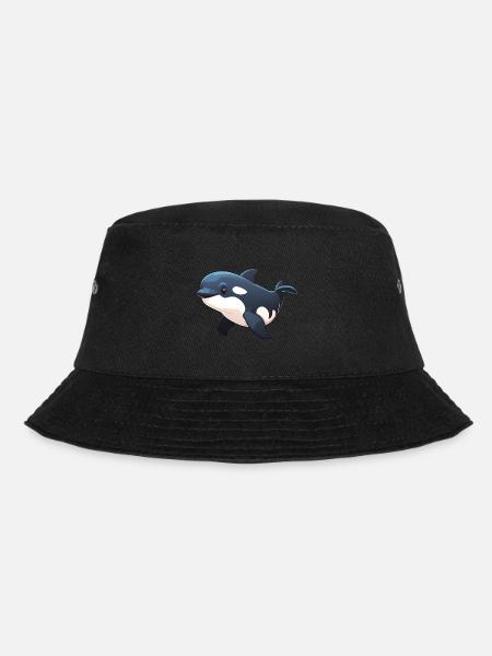 Orca - Bucket Hat - Schwarz