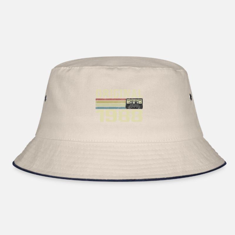 1988 Geburtstagsfeiern - 1988 Retro-Geschenk Bucket Hat