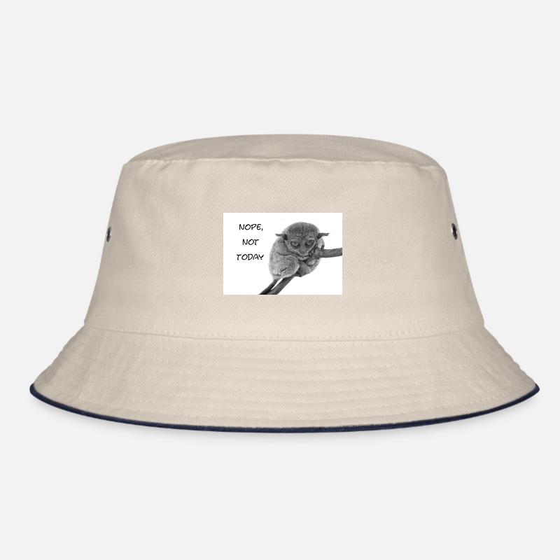 Nope, not today Bucket Hat