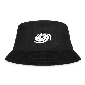 Spiral in all Vector colors - Bucket Hat - black - Front - Lela (165cm)