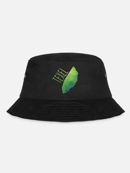 Texel - Bucket Hat - Schwarz
