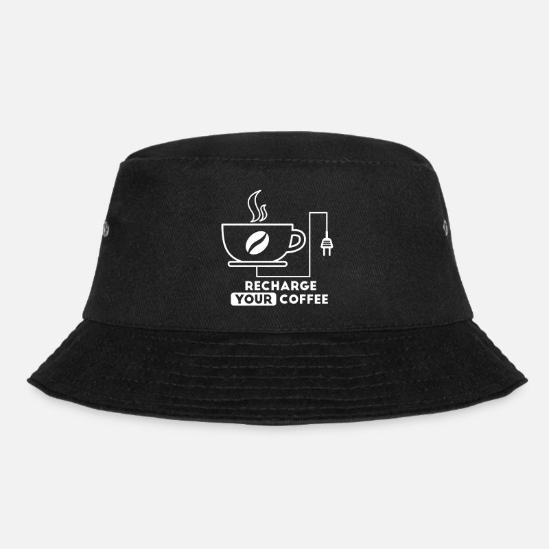 Rechargez votre café - Bob - noir