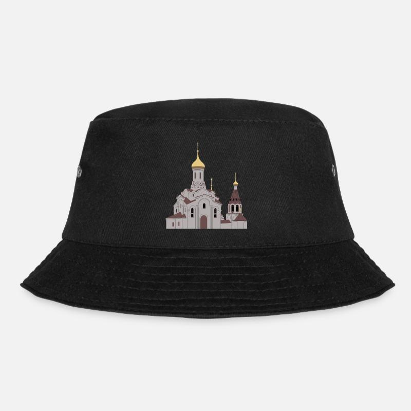 Orthodoxe Kirche - Bucket Hat - Schwarz