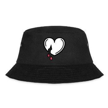 Amour sanglant - Bob - noir - Devant - Lela (165cm)