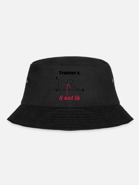 x est ici - Bob - noir