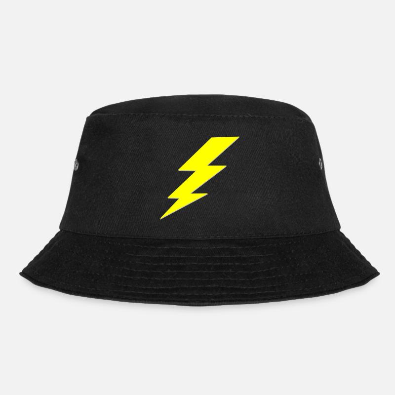 Blitz - Bucket Hat - Schwarz