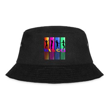 Disco musique cadeau danse danseur disc jockey DJ - Bob - noir - Devant - Lela (165cm)