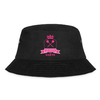 Queen of darts - Bucket Hat - black - Front - Lela (165cm)