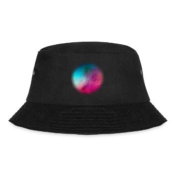 Galaxie abstraite - Bob - noir - Devant - Lela (165cm)