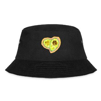 Avocado - Bucket Hat - Schwarz - Vorne - Lela (165cm)