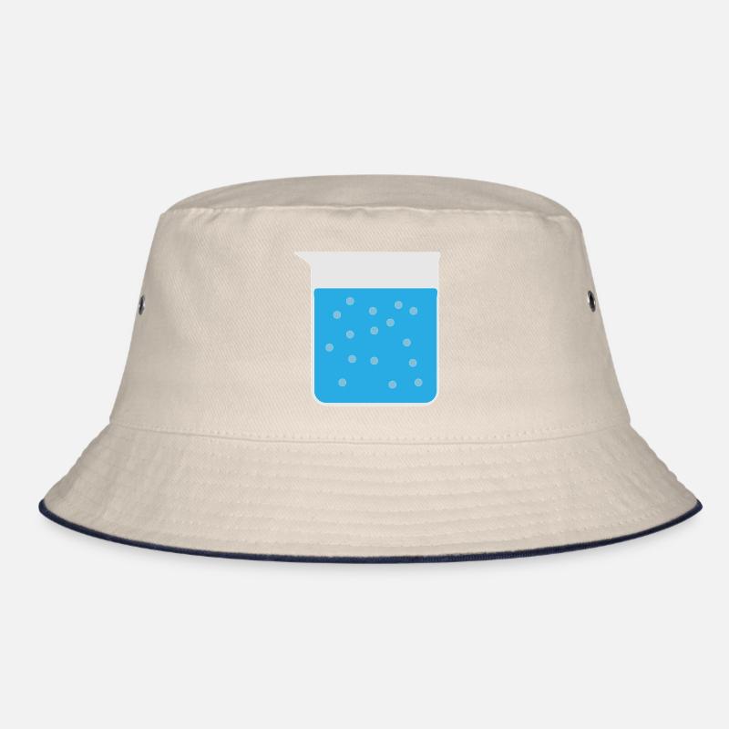 Chemistry beaker with boiling water - gift Bucket Hat