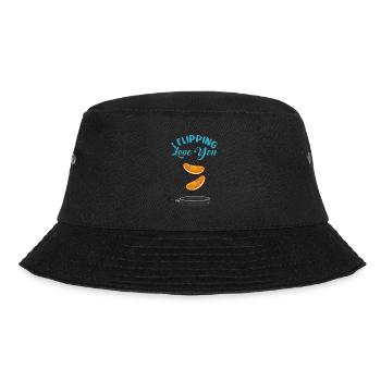 Pancake - Bucket Hat - Schwarz - Vorne - Lela (165cm)