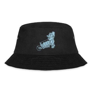Dwarf wearing what - Bucket Hat - black - Front - Lela (165cm)