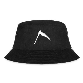 scythe - Bucket Hat - black - Front - Lela (165cm)