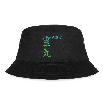 reiki japanese e 5 - Bucket Hat - black - Front - Lela (165cm)