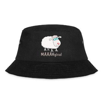 sheep - Bucket Hat - black - Front - Lela (165cm)
