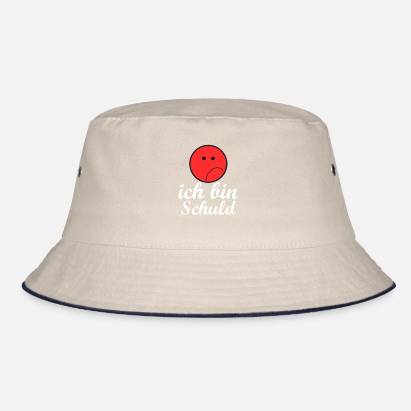 ich bin schuld Bucket Hat