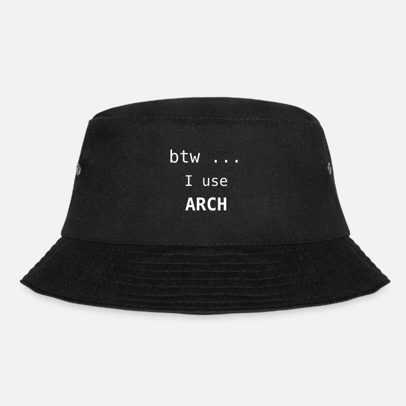 I use Arch - Bob - noir