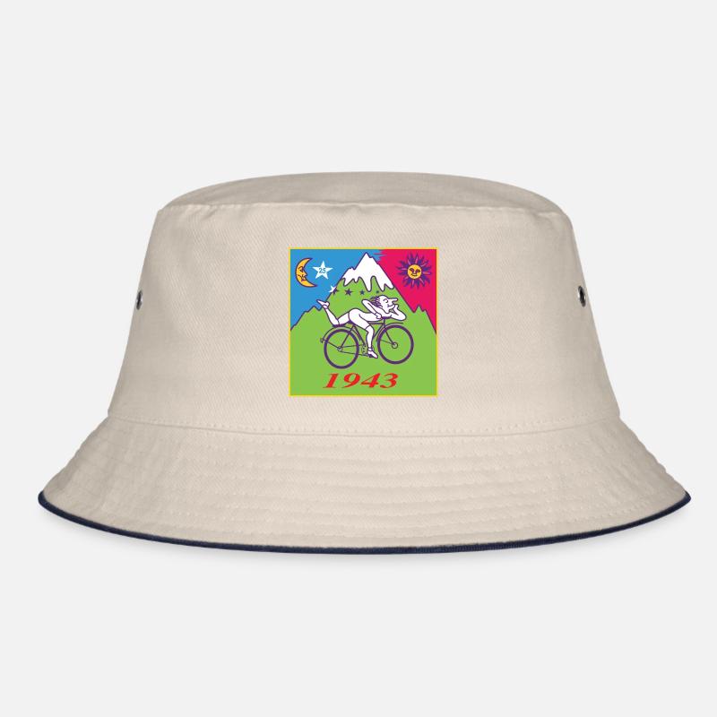 Albert Hofmann LSD 1943 Redesign Bob