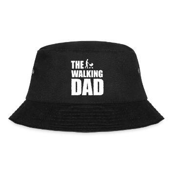 The Walking Dad – Dad with a stroller - Bucket Hat - black - Front - Lela (165cm)