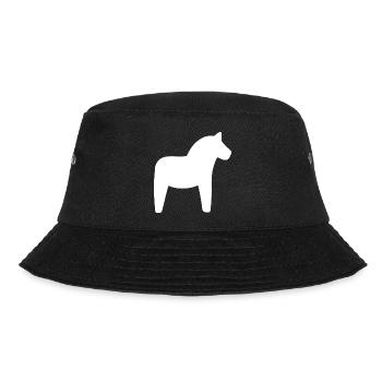 Cheval Dala Cheval Dala Symbole suédois typique - Bob - noir - Devant - Lela (165cm)