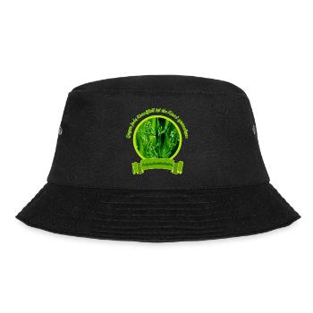 field horsetail - Bucket Hat - black - Front - Lela (165cm)