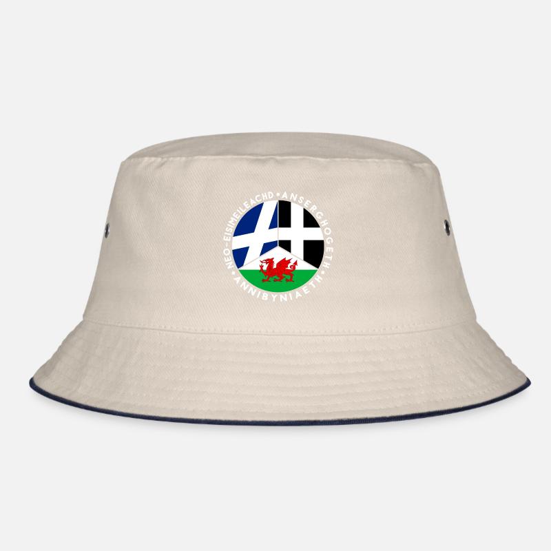 Scottish, Welsh, Cornish Independence, Celtic Bucket Hat