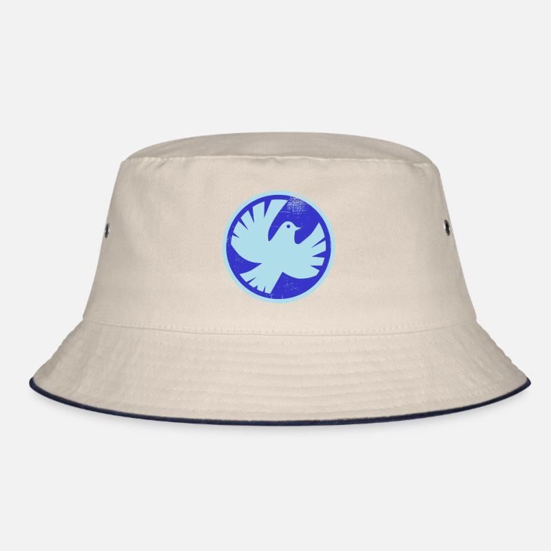 Friedenstaube Bucket Hat