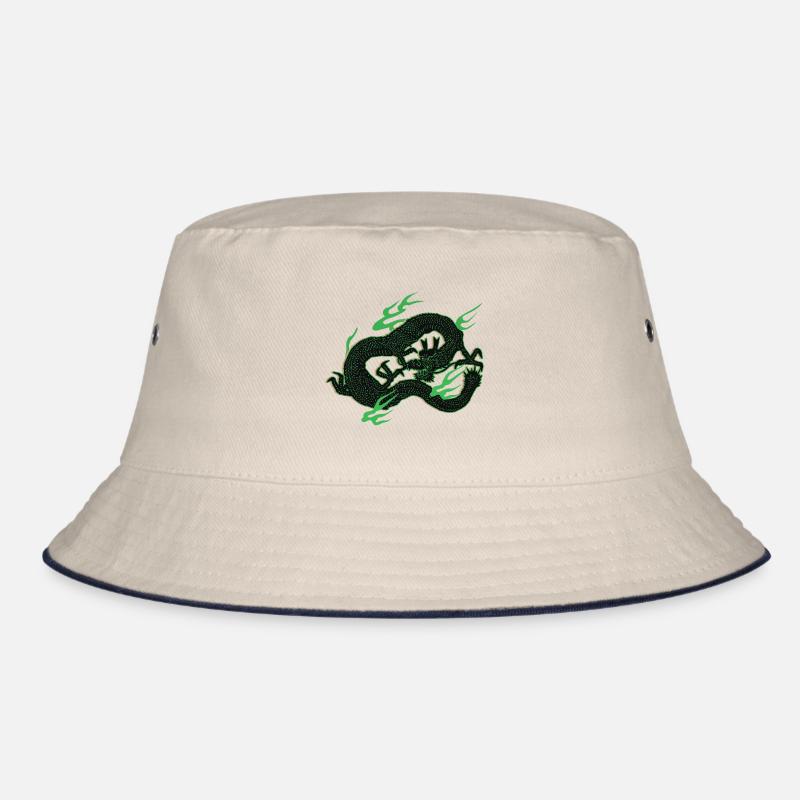 Green dragon Bucket Hat