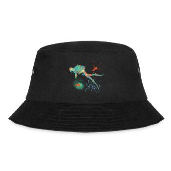 diving e 4 - Bucket Hat - black - Front - Lela (165cm)