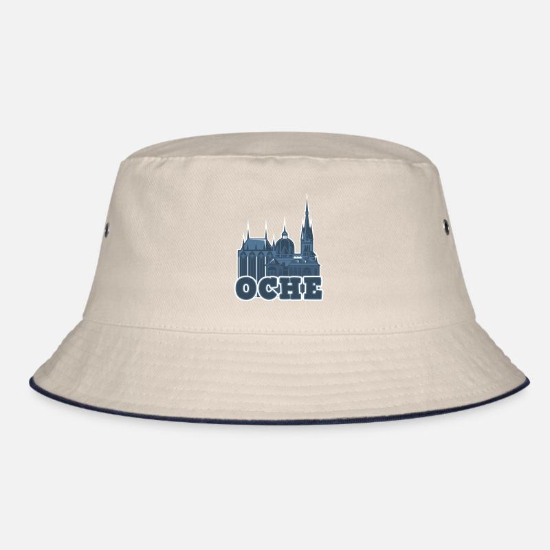 Oche Aachener Dom Euregio Bucket Hat
