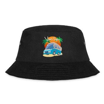 Van Life, RV, Camping Vacances - Bob - noir - Devant - Lela (165cm)