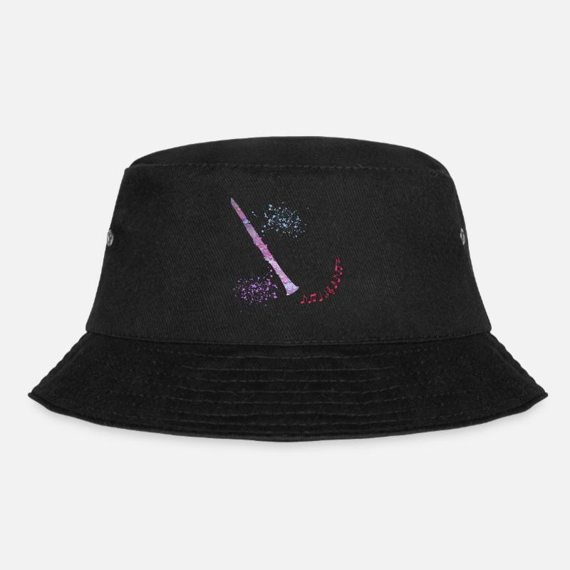 klarinette e 62 - Bucket Hat - Schwarz