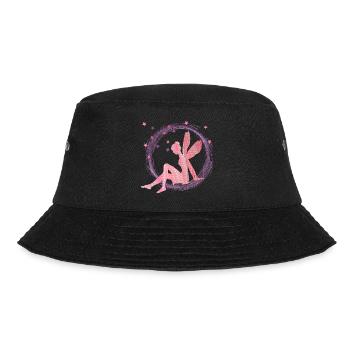 fee e 228 - Bucket Hat - black - Front - Lela (165cm)