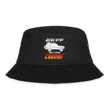 Landcruiser - Bucket Hat - Schwarz - Vorne - Lela (165cm)