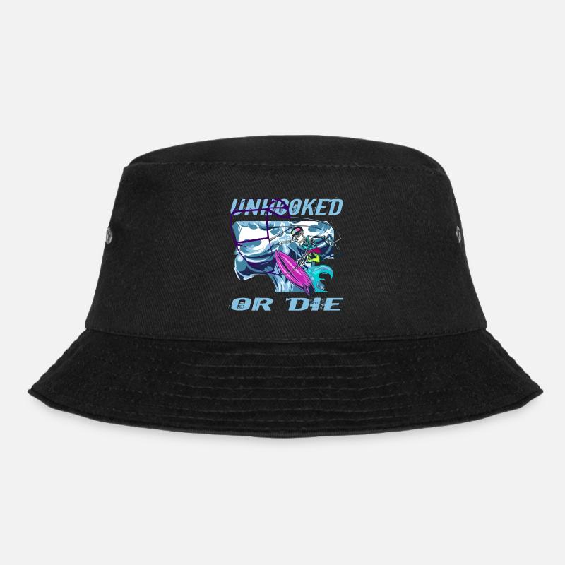 kitesurfing - Bucket Hat - Schwarz