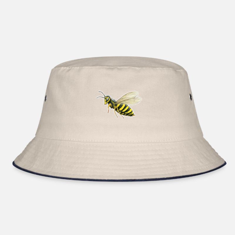 Große Wespe Bucket Hat