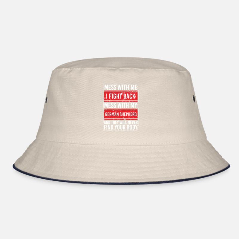 German Shepherd dog lover Bucket Hat